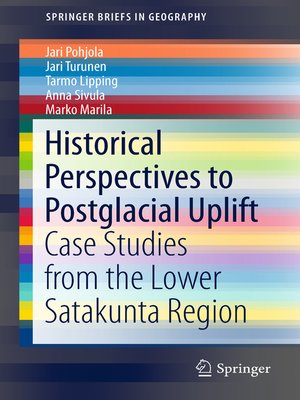 cover image of Historical Perspectives to Postglacial Uplift